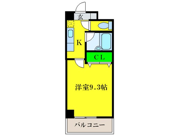 プレジデント　21の物件間取画像